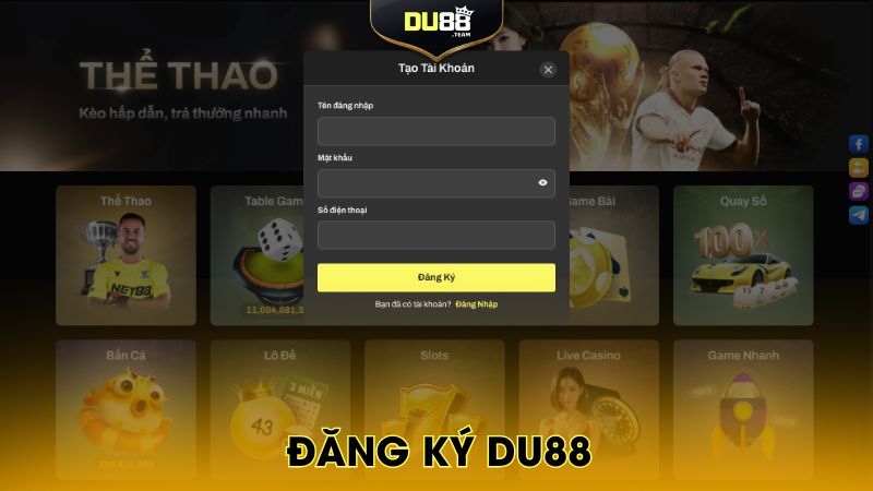 Đăng ký du88