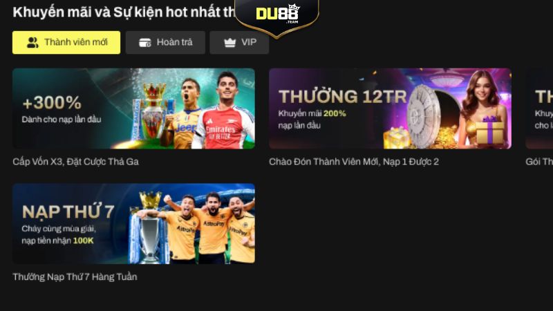 Quyền lợi đặc biệt khi đăng ký thành viên tại nhà cái