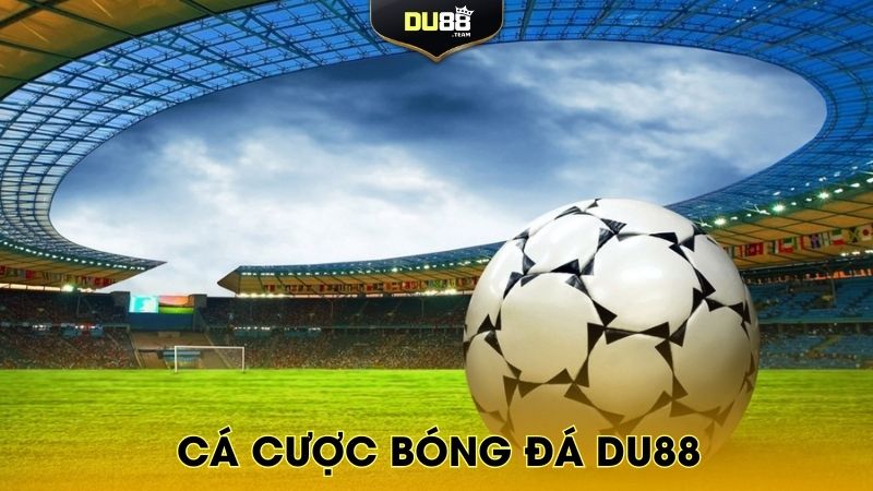Tham gia cá cược bóng đá Du88 nhanh chóng