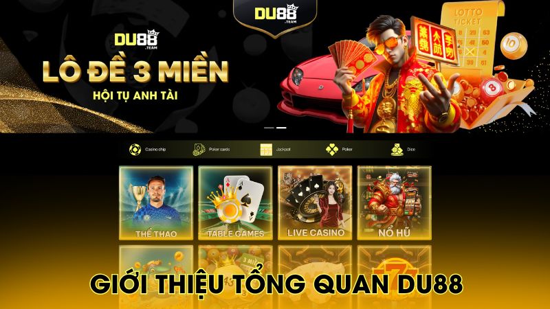 Giới thiệu tổng quan về cổng game DU88