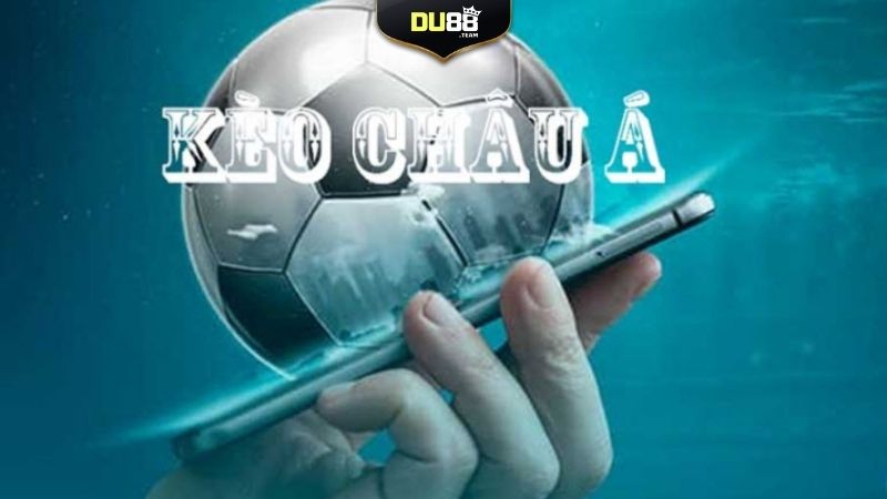 Kèo chấp bóng đá châu Á