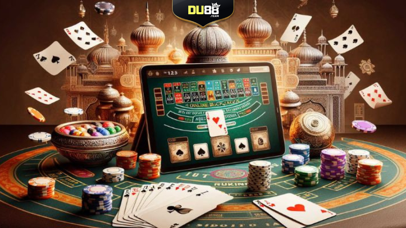 Kinh nghiệm thắng lớn khi đánh bài trực tuyến tại Du88